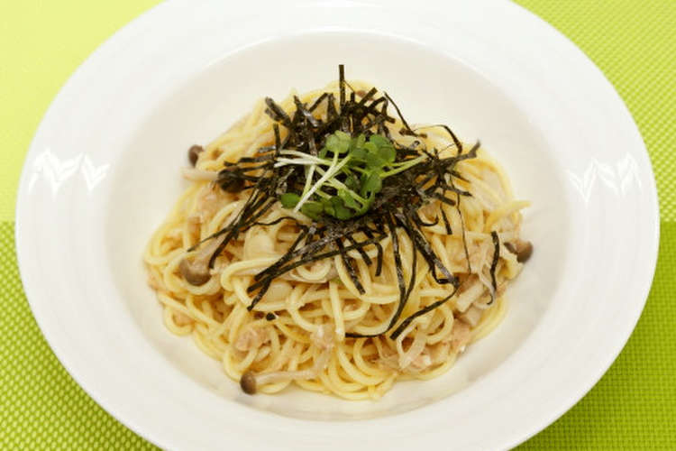 きのことツナのあっさり和風パスタ レシピ 作り方 By Fujiレシピ クックパッド 簡単おいしいみんなのレシピが352万品