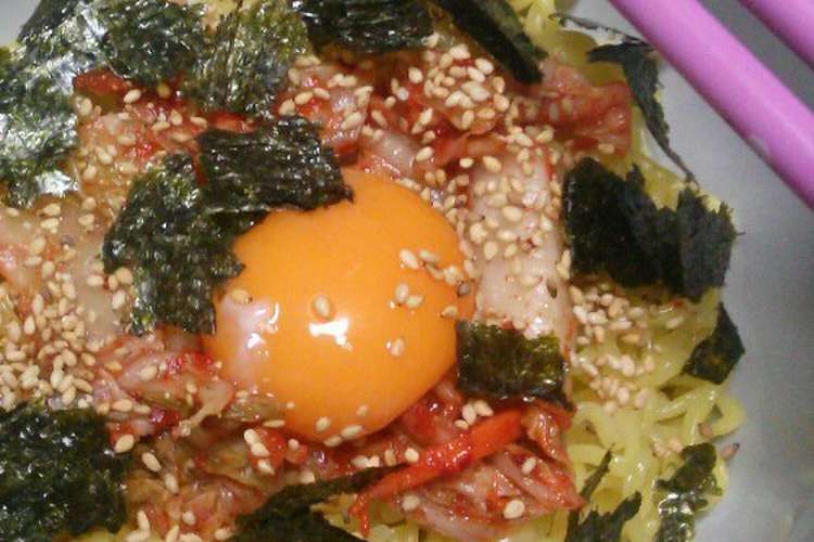 インスタントラーメンで油そば レシピ 作り方 By よーこ クックパッド 簡単おいしいみんなのレシピが359万品