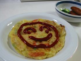 野菜たっぷり☆洋風お好み焼き(卵、小麦、牛乳、大豆不使用)