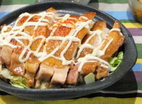 簡単♪ 鶏照り焼き&鶏照り焼き丼