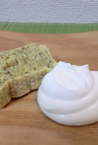 ヘルシー★ノンオイル豆腐ケーキ