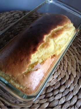 バター不要♡パウンドケーキの画像