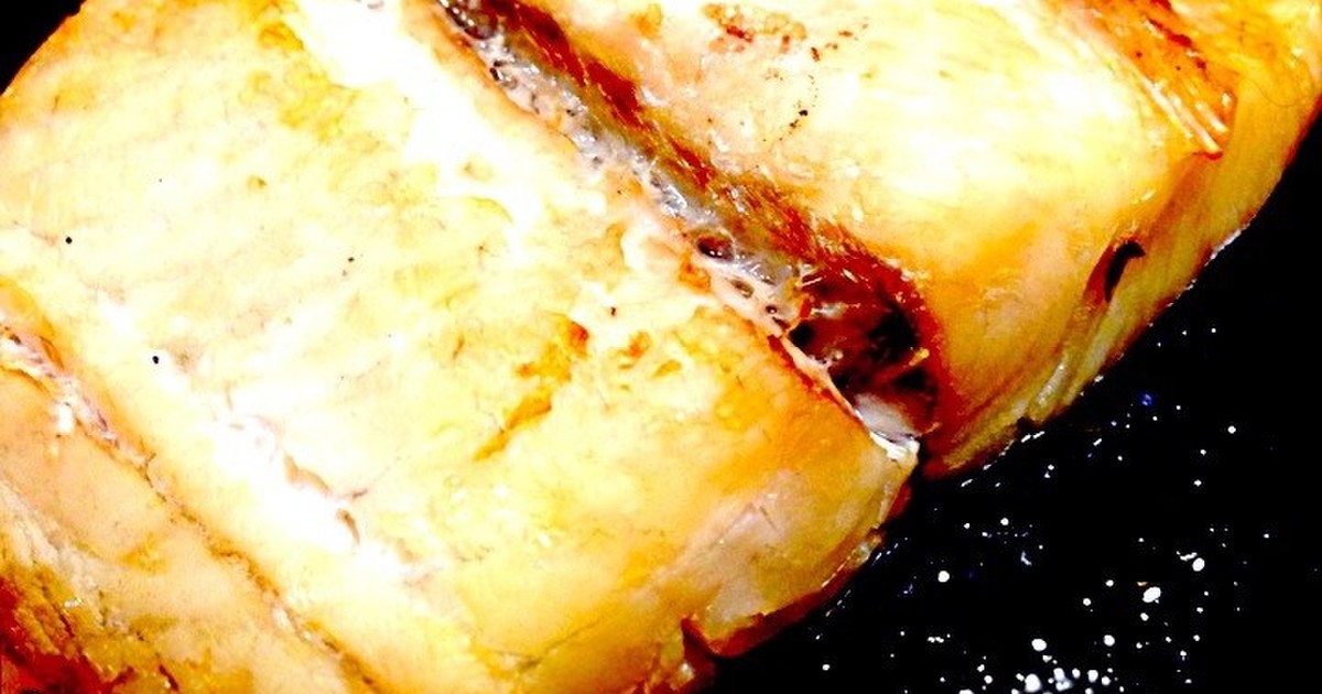 寝かせて美味 さわら さごし の塩焼き レシピ 作り方 By Minmi131 クックパッド 簡単おいしいみんなのレシピが359万品