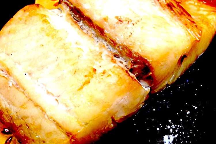 寝かせて美味 さわら さごし の塩焼き レシピ 作り方 By Minmi131 クックパッド 簡単おいしいみんなのレシピが376万品
