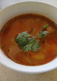 お魚スープ（フィッシュチャウダー）