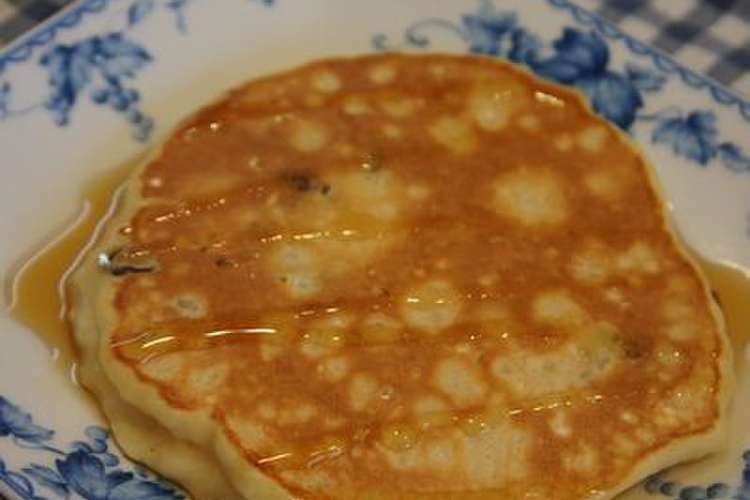 Bp 砂糖不使用 優しい甘さのパンケーキ レシピ 作り方 By Amineko333 クックパッド