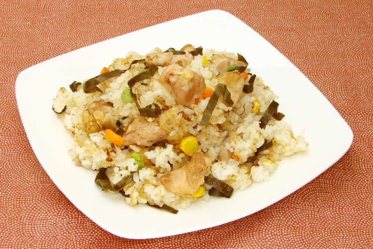 昆布とかつおのチキンピラフ レシピ 作り方 By こんぶのくらこん クックパッド 簡単おいしいみんなのレシピが360万品