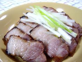 ★オーブントースターで簡単焼き豚★