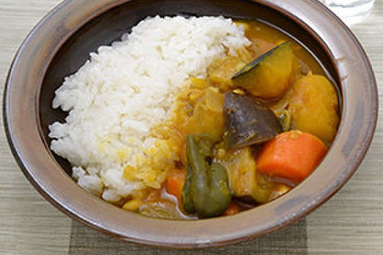 カレー粉で手作り野菜のカレーライス レシピ 作り方 By Ta Ke O クックパッド 簡単おいしいみんなのレシピが355万品