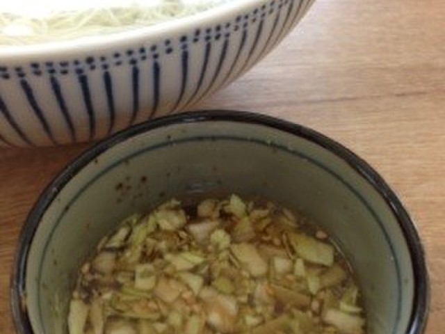 そうめんのつゆにキャベツ レシピ 作り方 By ﾊﾟｸﾊﾟｸ クックパッド 簡単おいしいみんなのレシピが360万品