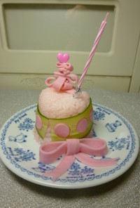 誕生日に♡バースデーケーキちらし寿司