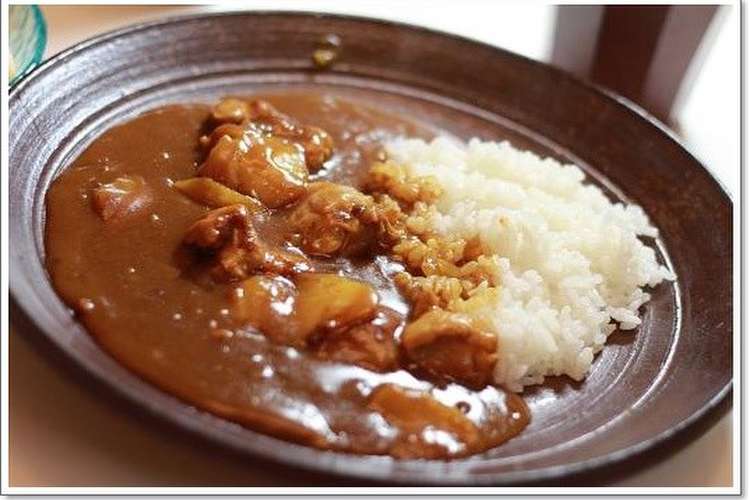 チキンと桃のカレー レシピ 作り方 By Mikirin3 クックパッド 簡単おいしいみんなのレシピが356万品