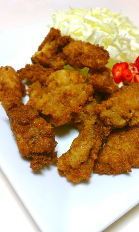 本物よりジューシー?冷凍豆腐の鶏唐もどき