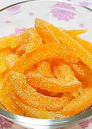 みんなが作ってる オレンジピールの作り方のレシピ クックパッド 簡単おいしいみんなのレシピが366万品