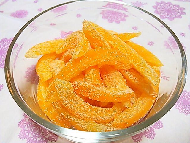 オランジェットに やわらかオレンジピール レシピ 作り方 By ハートフルキッチン麗 クックパッド 簡単おいしいみんなのレシピが367万品