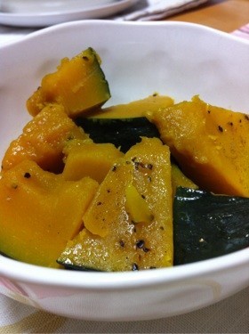 ホクうまっ♪圧力鍋で洋風かぼちゃの煮物☆