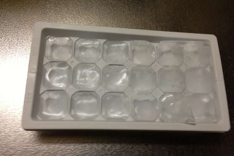 製氷皿で作った氷の保存方法 レシピ 作り方 By Kotobuki クックパッド