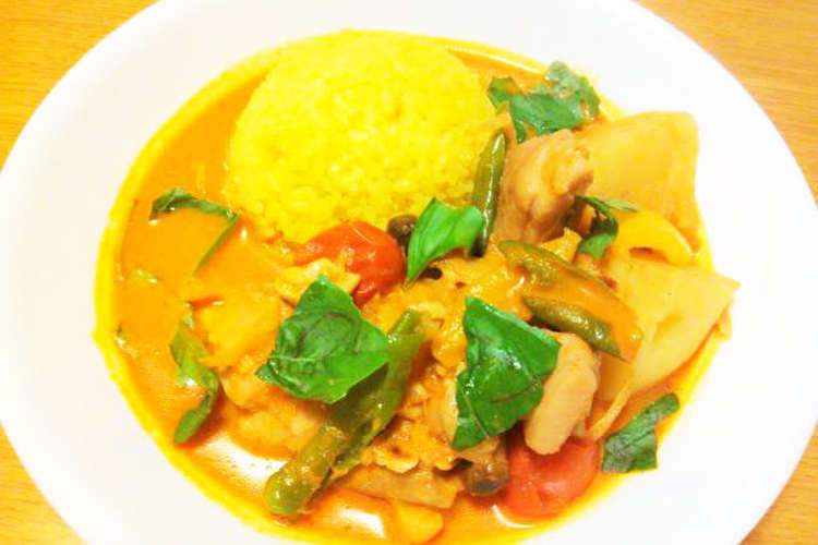 パナンカレー ターメリックライス添え レシピ 作り方 By ハートフルキッチン麗 クックパッド 簡単おいしいみんなのレシピが349万品