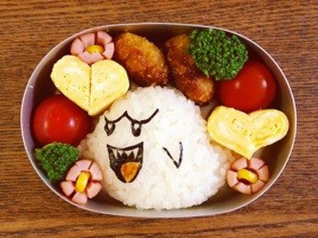 スーパーマリオ テレサ弁当 レシピ 作り方 By けこけこ クックパッド 簡単おいしいみんなのレシピが376万品