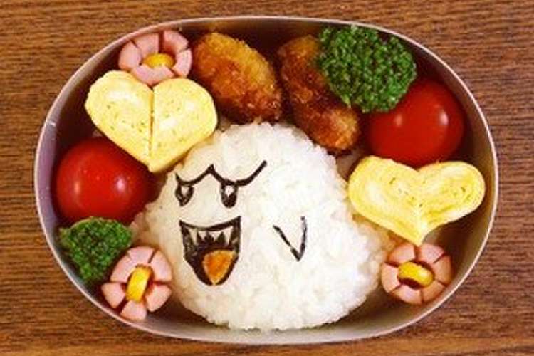 スーパーマリオ テレサ弁当 レシピ 作り方 By けこけこ クックパッド 簡単おいしいみんなのレシピが364万品