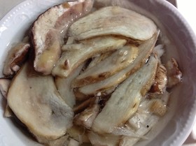 重要!生ポルチーニの幼虫駆除。乾燥物も。