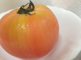 簡単 トマトの皮のむきかた♡の画像