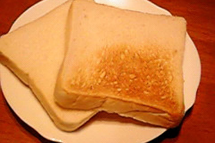 新食感 食パンの焼き方 トーストのコツ レシピ 作り方 By Fumcook クックパッド 簡単おいしいみんなのレシピが355万品