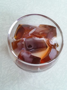 花粉症にも☆簡単☆なた豆珈琲ゼリー