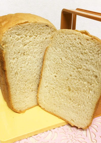 早焼き☆ウチの黒糖ミルク食パン