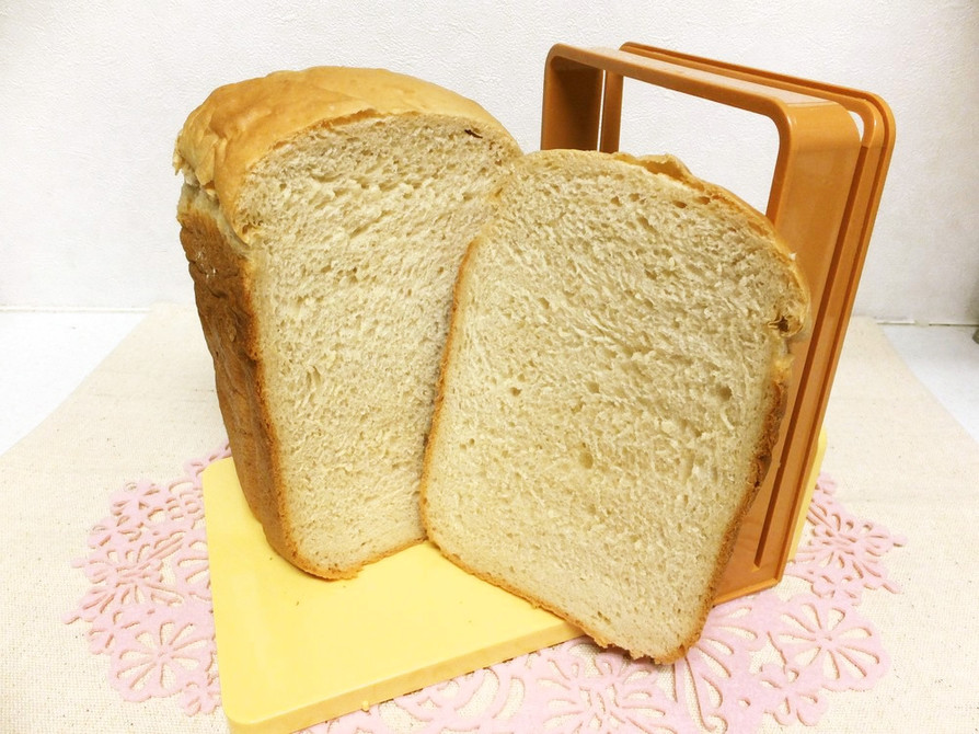 早焼き☆ウチの黒糖ミルク食パンの画像