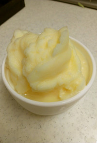 簡単バニラアイスクリームとミルクセーキ