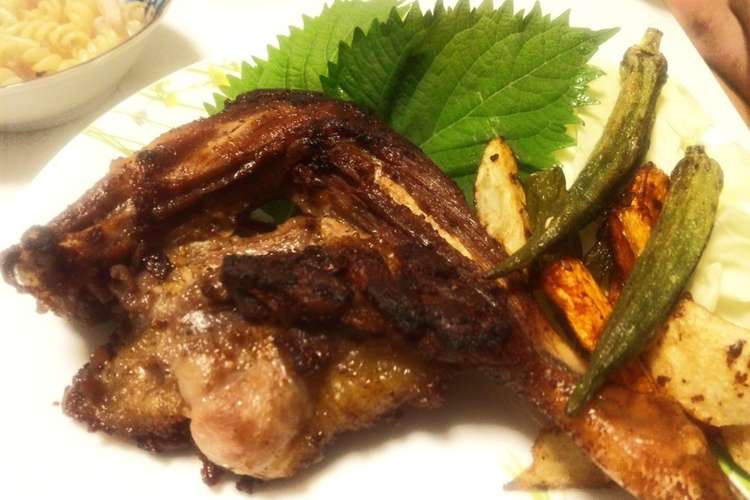 あしたが仕事でも大丈夫な骨付鳥 レシピ 作り方 By あかね クックパッド 簡単おいしいみんなのレシピが360万品