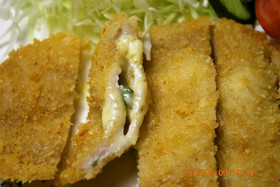 とろ~~り美味しい♪ チーズカツ