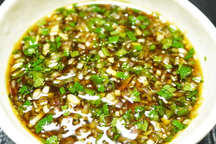 生姜 みょうが 青じそ 万能 薬味だれ レシピ 作り方 By ほっこり の クックパッド 簡単おいしいみんなのレシピが366万品