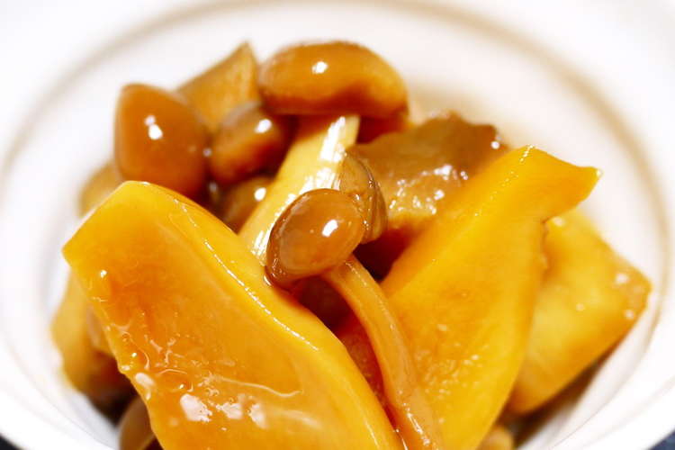 素麺にもどうぞ エリンギとしめじの佃煮 レシピ 作り方 By ほっこり の クックパッド 簡単おいしいみんなのレシピが351万品