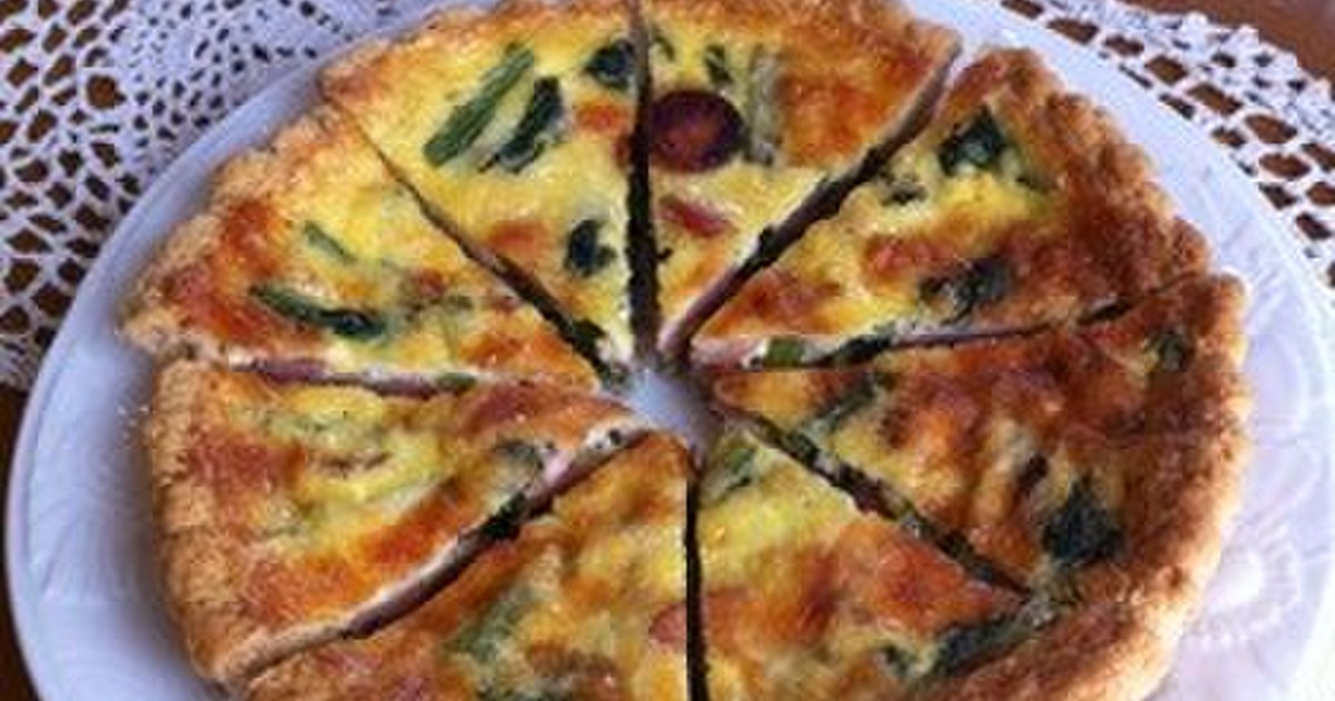 やっと辿り着いた絶品キッシュ レシピ 作り方 By みこぴょん クックパッド 簡単おいしいみんなのレシピが360万品