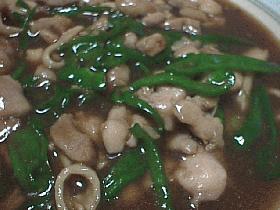 あんが最高!鶏肉とピーマンの炒め物