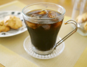 ドリップで☆本格的なアイスコーヒー