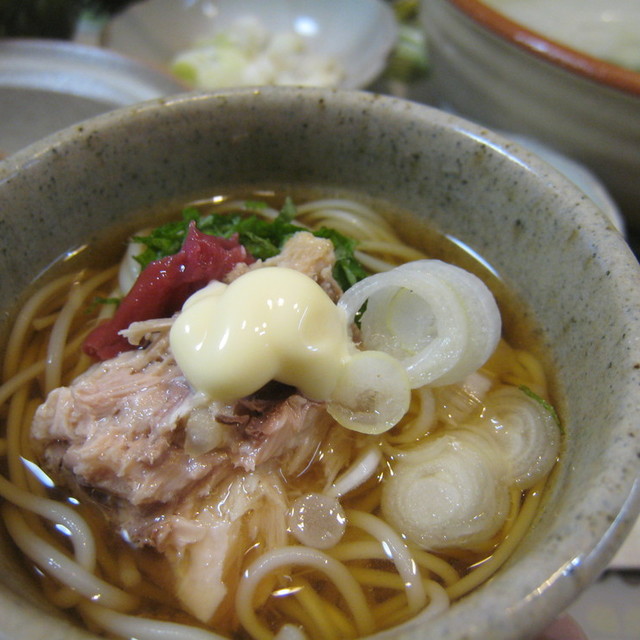 山形式 そうめんの具にさば缶を レシピ 作り方 By おかあちゃん クックパッド 簡単おいしいみんなのレシピが365万品