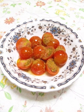 めざせ美肌! トマトのハニーシナモン♪