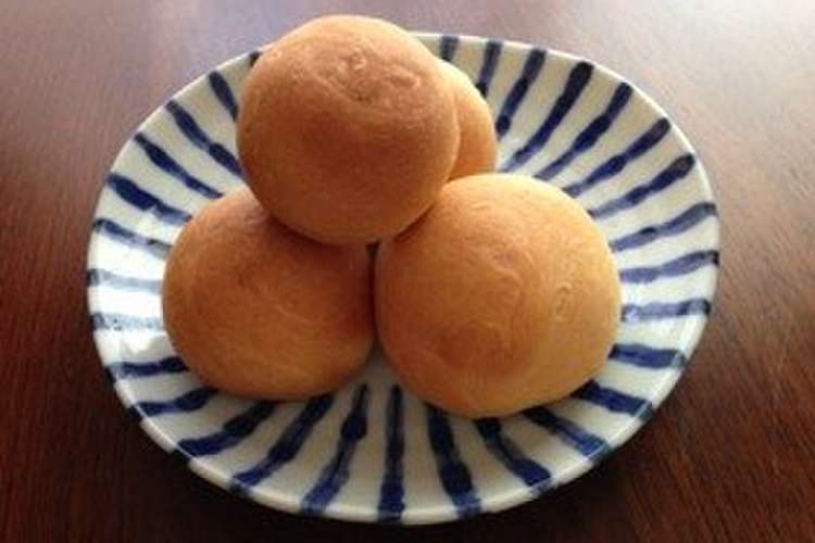 簡単 サラダ油の一口パン 薄力粉もok レシピ 作り方 By もっさいさん クックパッド 簡単おいしいみんなのレシピが361万品
