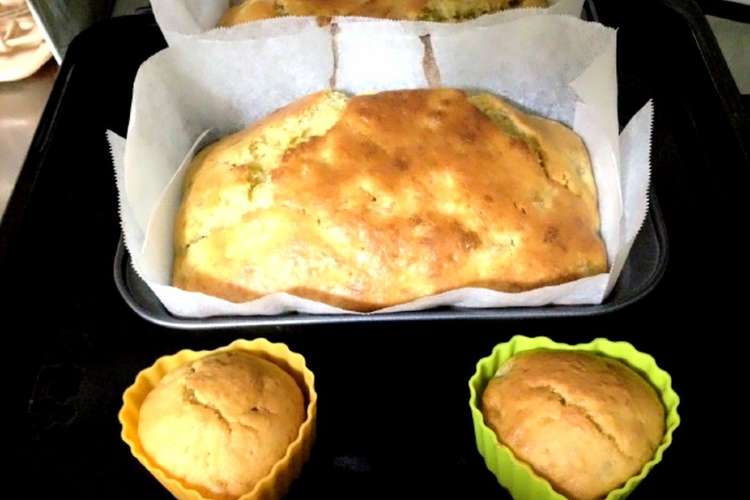 ケーキ用マーガリンのバナナケーキ レシピ 作り方 By Erimasu クックパッド