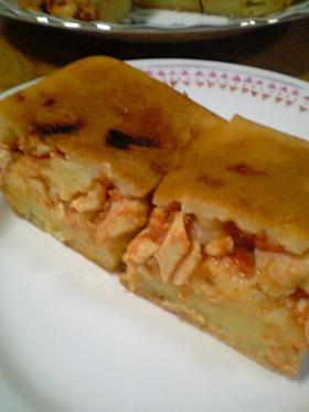 ブラジル料理のトルタサウガーダ