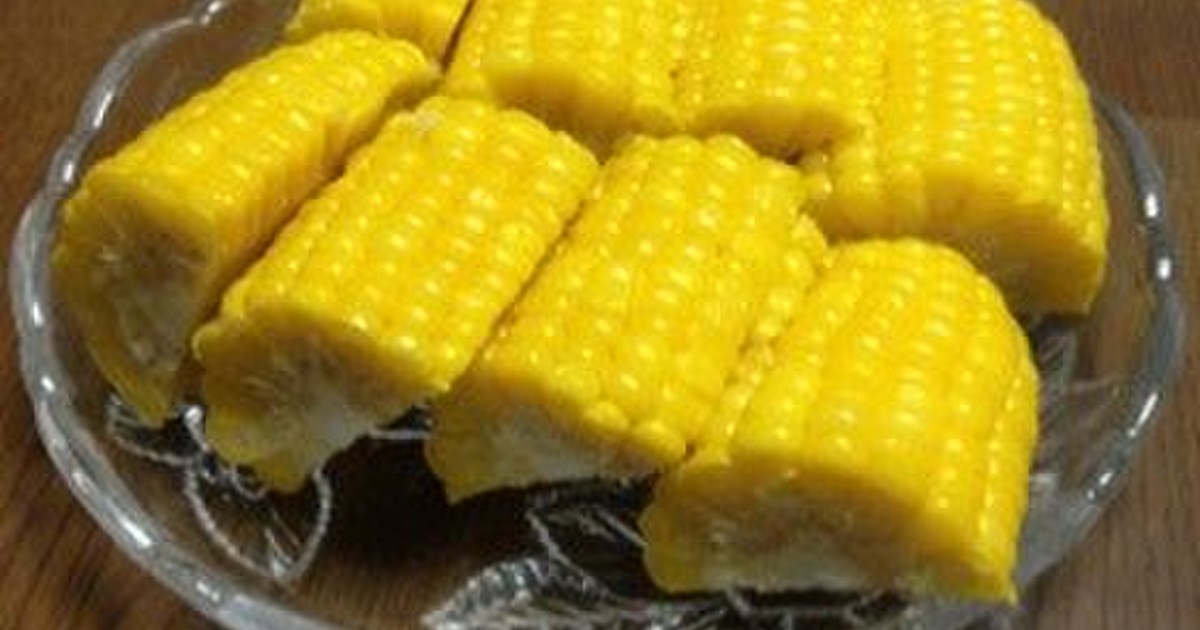 簡単♪とうもろこしの実の取り方 by ままばなな1020 【クックパッド】 簡単おいしいみんなのレシピが355万品