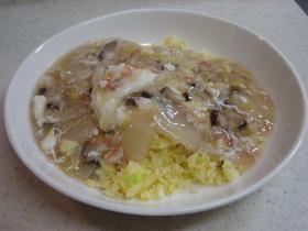 カニかまあんかけチャーハン
