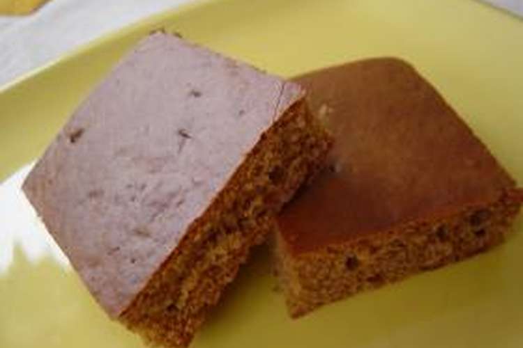 バター 砂糖不使用ホットケーキミックスでチョコケーキ レシピ 作り方 By Ruruka クックパッド 簡単おいしいみんなのレシピが355万品