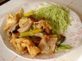 麩ちゃんぷるー