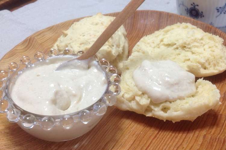 お豆腐のココナッツクリーム レシピ 作り方 By まよらな ぺりどっと クックパッド