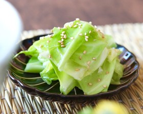お手軽★簡単!やみつき塩こうじキャベツ