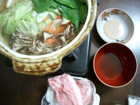 トントロでお鍋♪